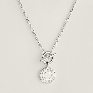 Amulettes Hermès Ex-Libris pendant | Hermès USA